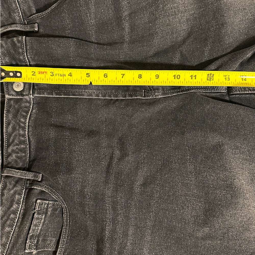 NWT Old Navy High Rise Vintage Cropped Flare - Picture 9 of 9